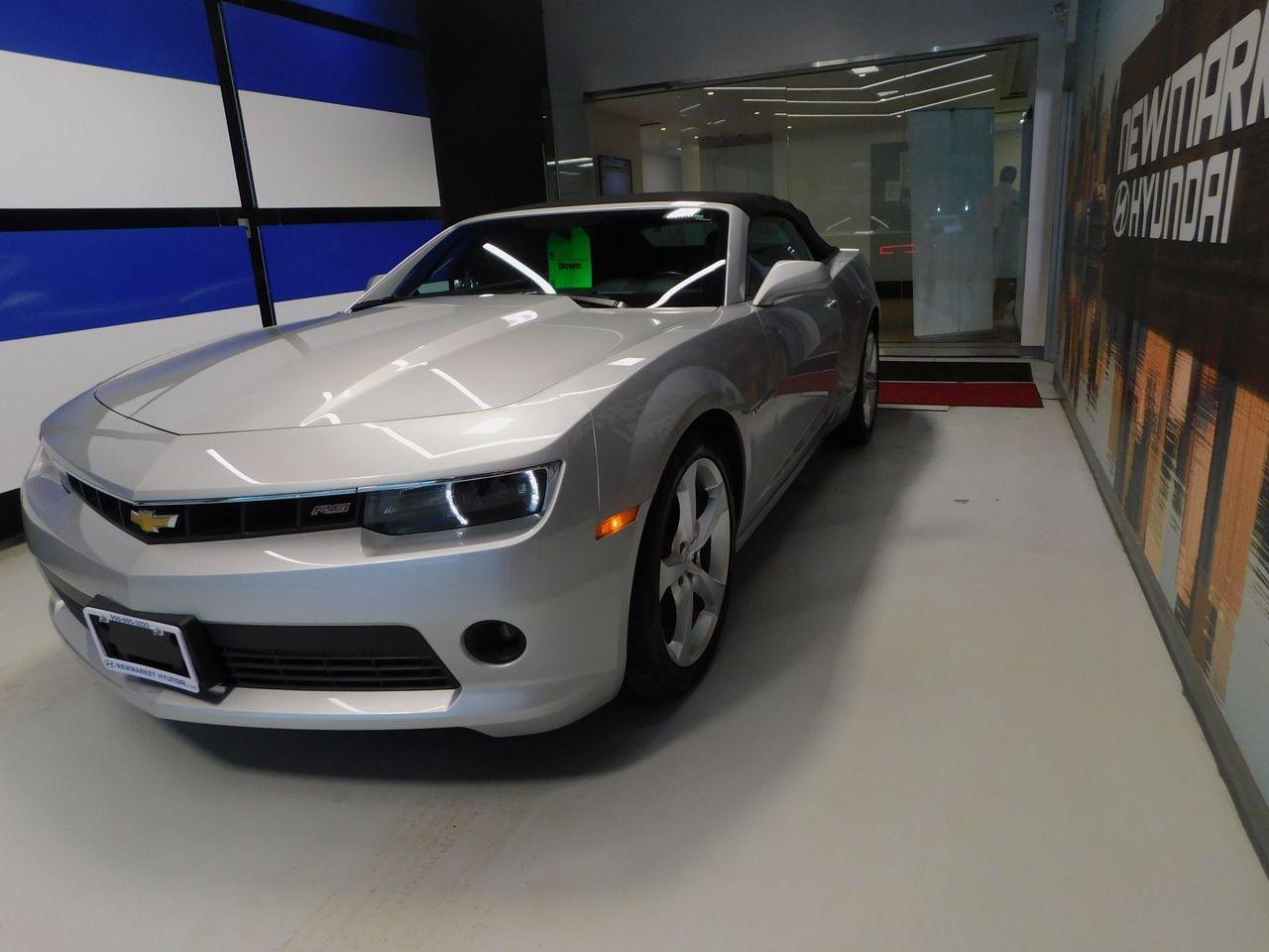2015 Chevrolet Camaro LT-4