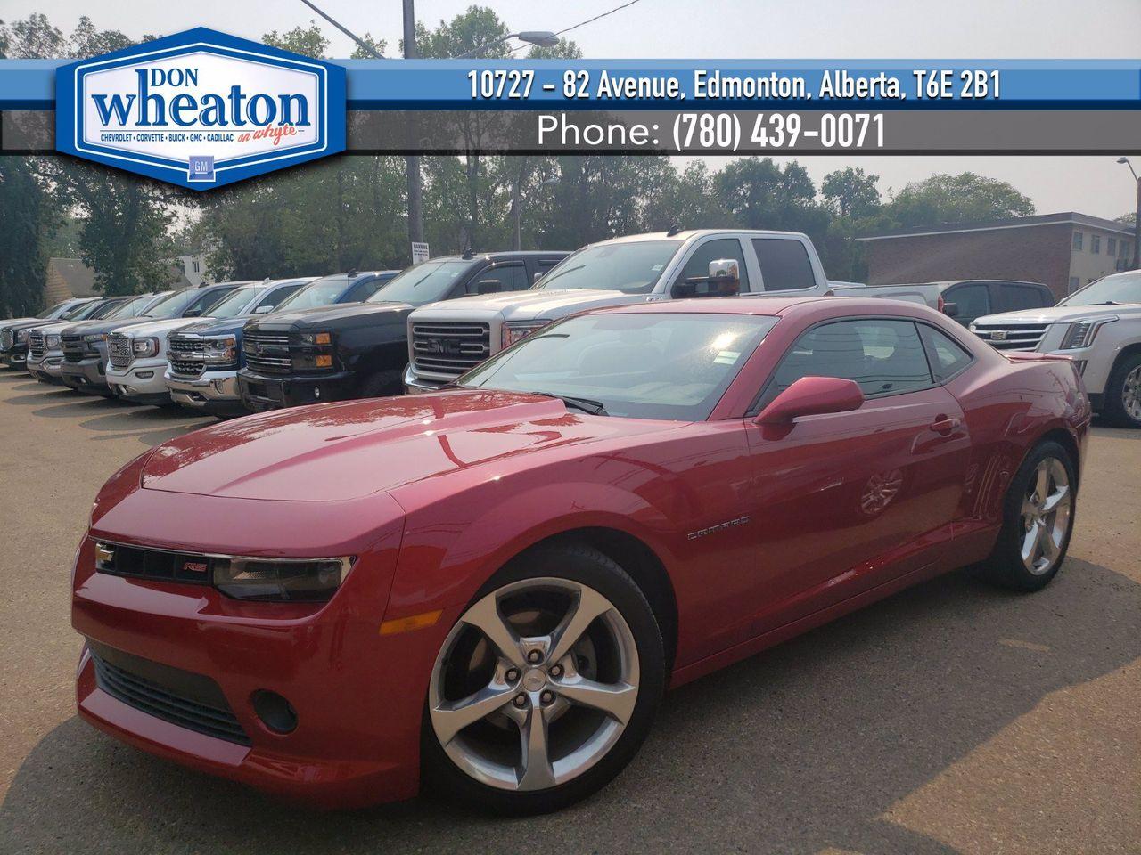 2015 Chevrolet Camaro LT-0