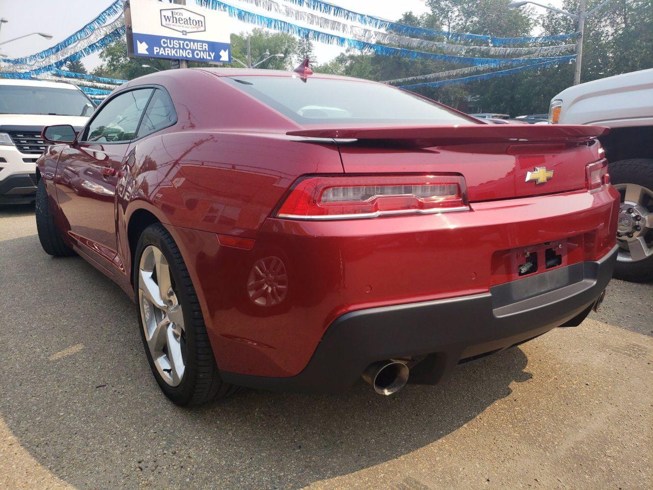 2015 Chevrolet Camaro LT-3
