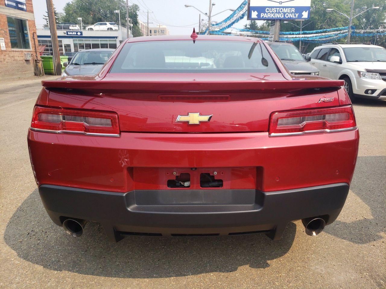 2015 Chevrolet Camaro LT-4