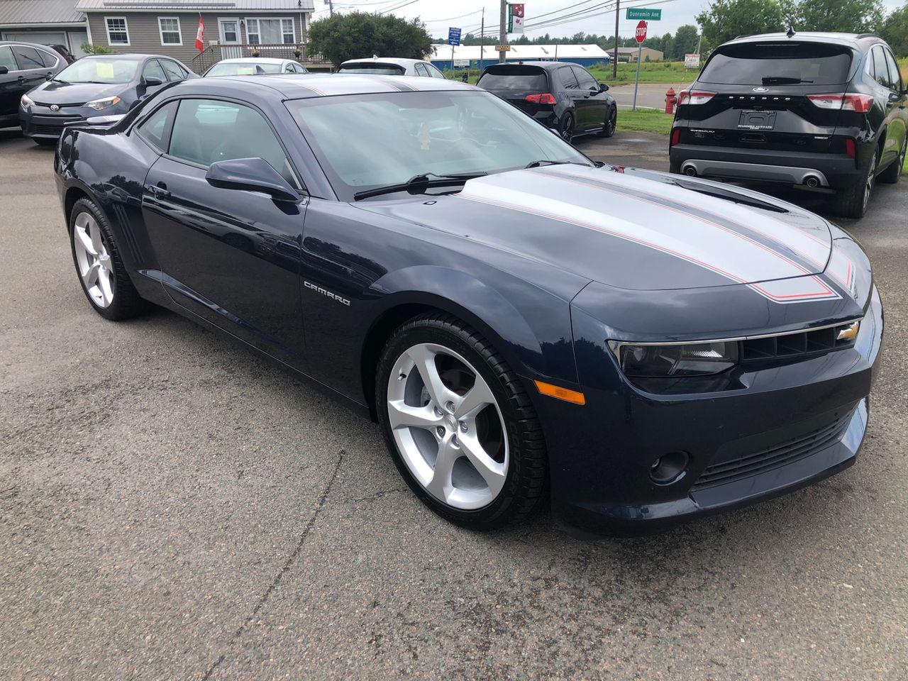 2015 Chevrolet Camaro LT-0