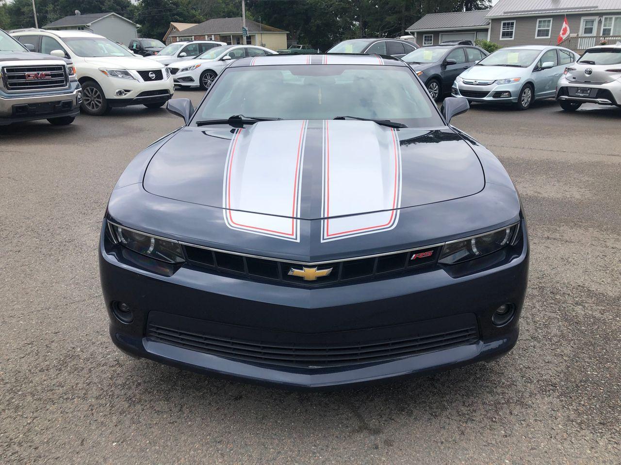 2015 Chevrolet Camaro LT-1