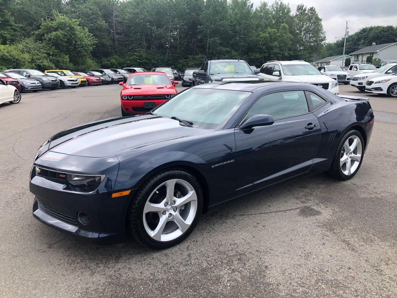 2015 Chevrolet Camaro LT-2