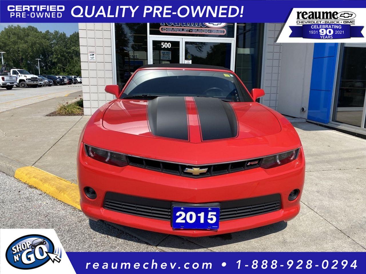 2015 Chevrolet Camaro LT-1