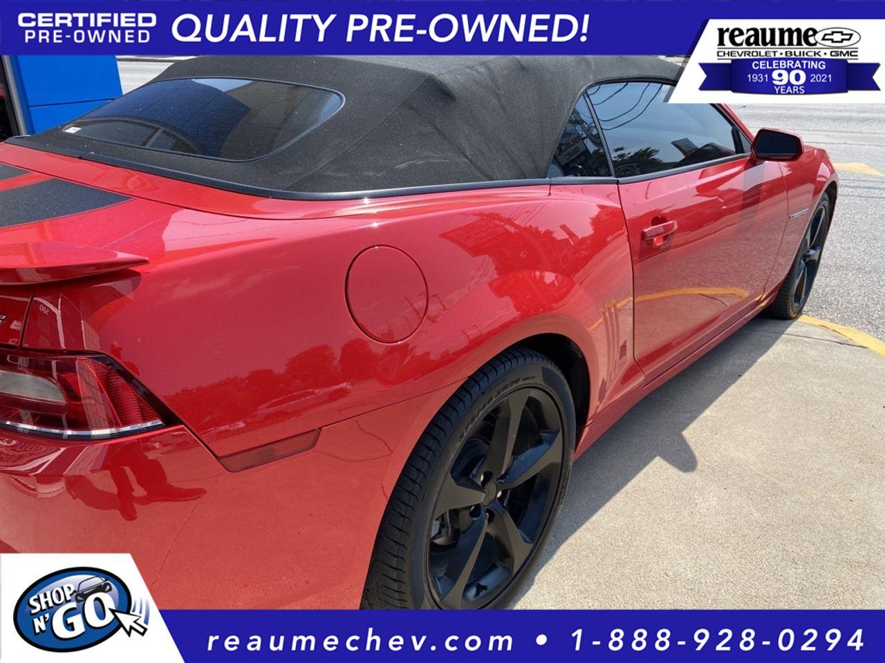 2015 Chevrolet Camaro LT-3