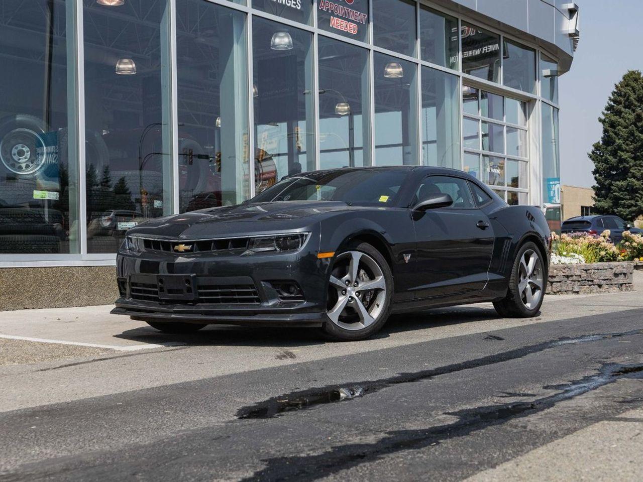 2015 Chevrolet Camaro SS-0