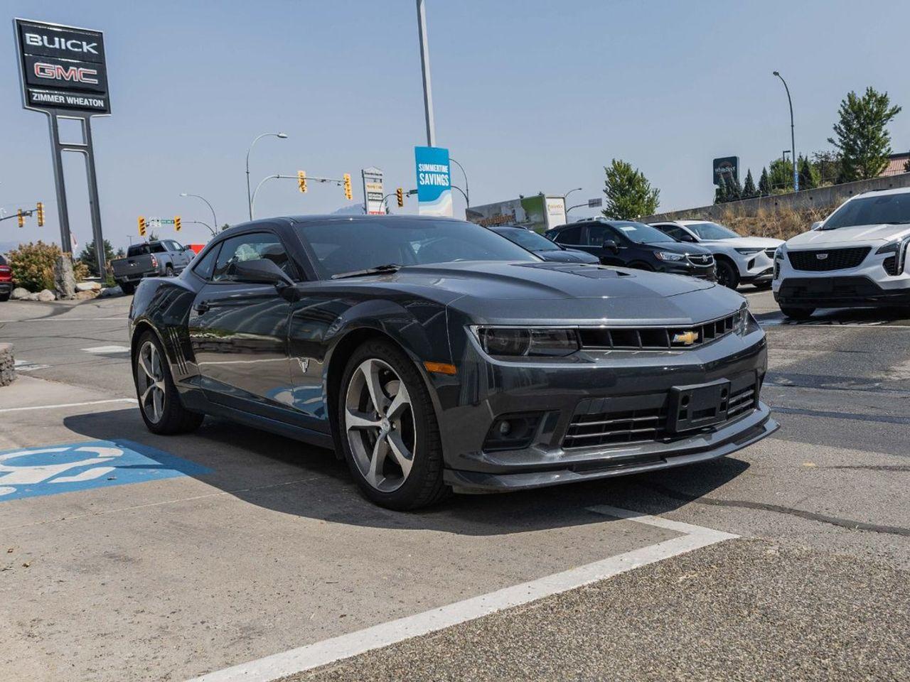 2015 Chevrolet Camaro SS-3