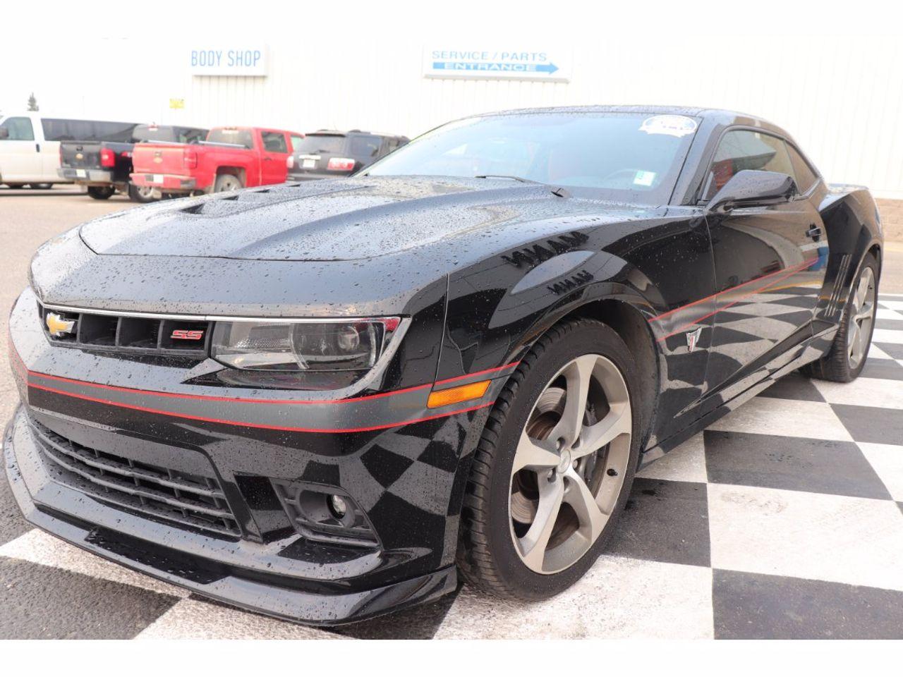 2015 Chevrolet Camaro SS-2