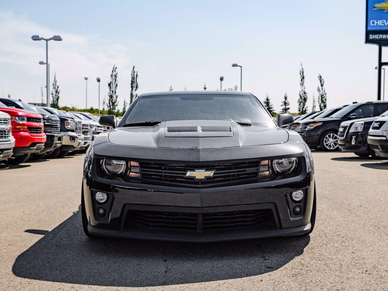 2015 Chevrolet Camaro ZL1-1