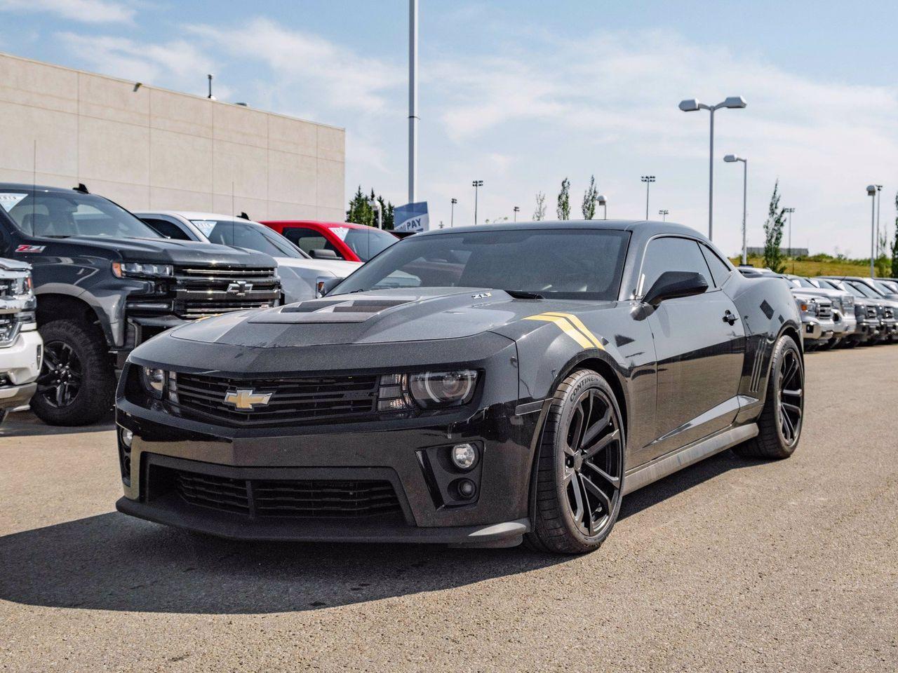 2015 Chevrolet Camaro ZL1-2