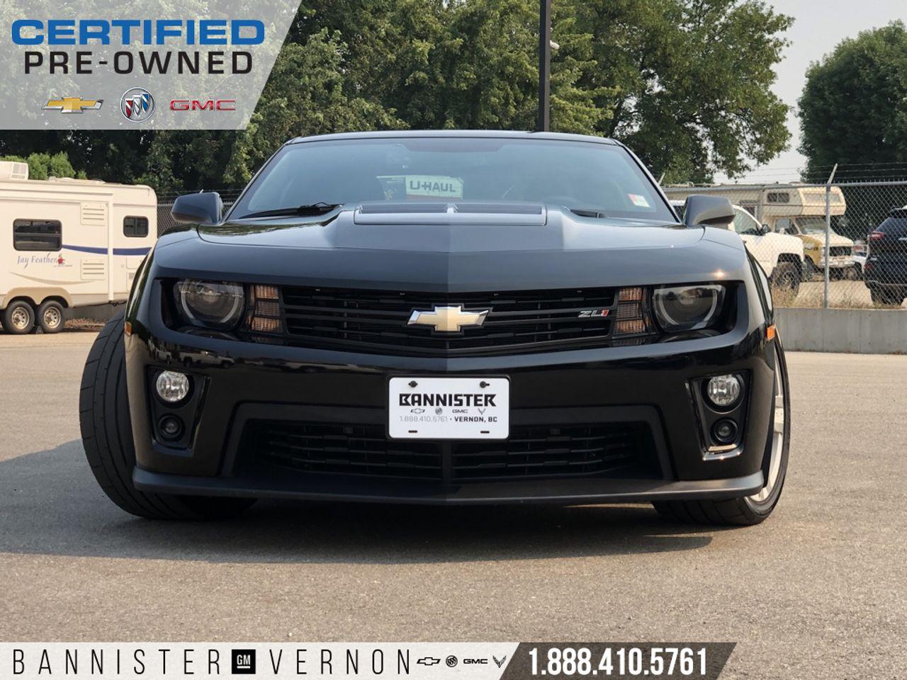 2015 Chevrolet Camaro ZL1-1