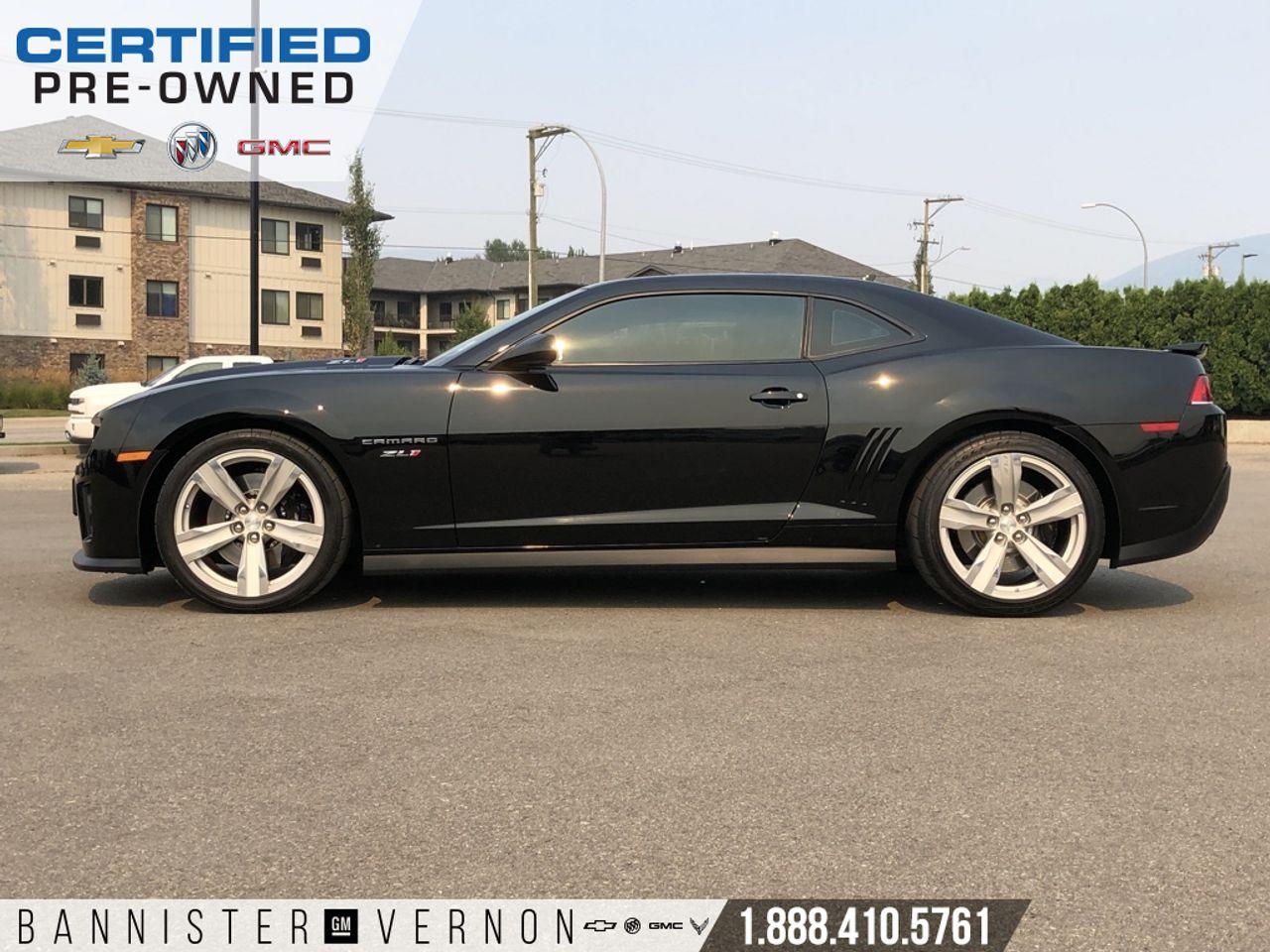 2015 Chevrolet Camaro ZL1-2