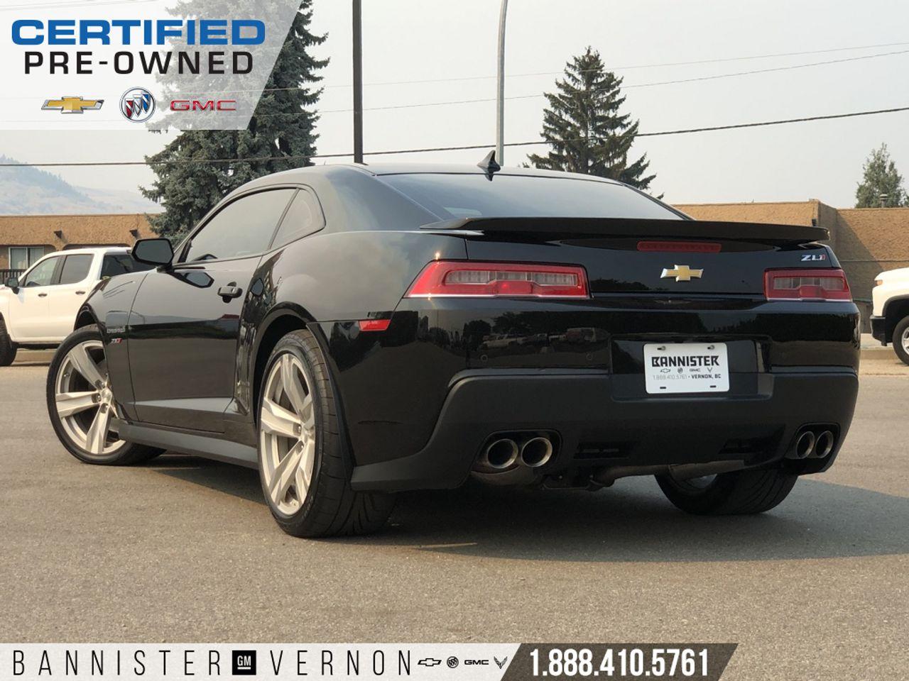 2015 Chevrolet Camaro ZL1-3