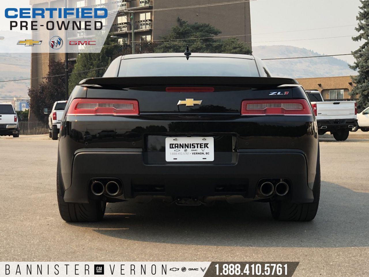 2015 Chevrolet Camaro ZL1-4