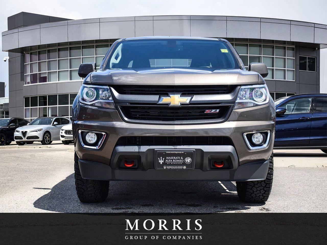 2015 Chevrolet Colorado Z71-1