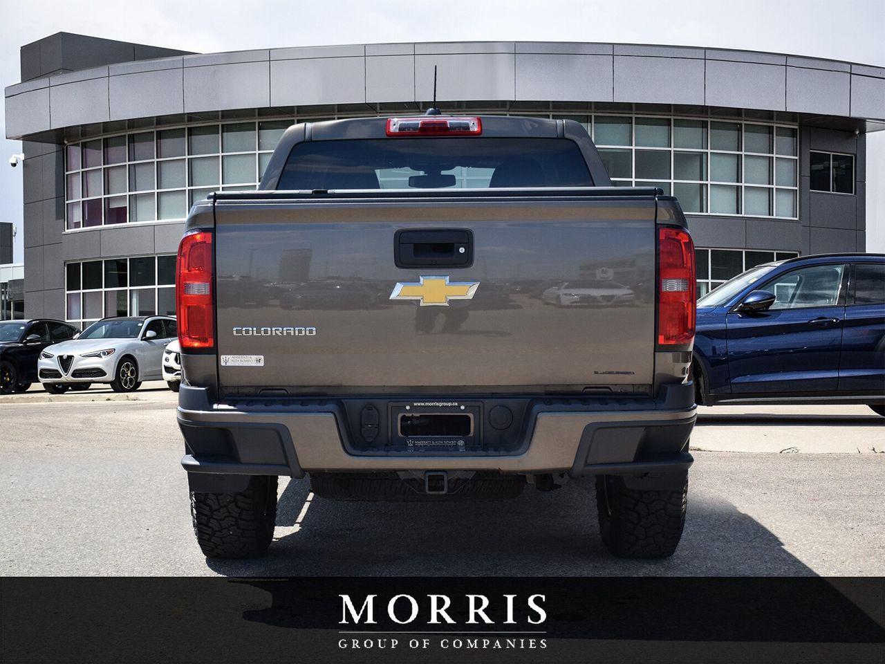 2015 Chevrolet Colorado Z71-4