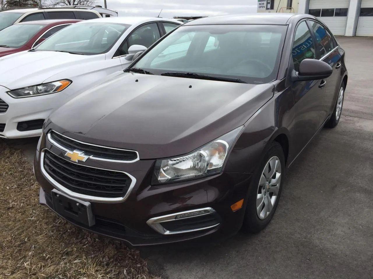 2015 Chevrolet Cruze 1LT-0
