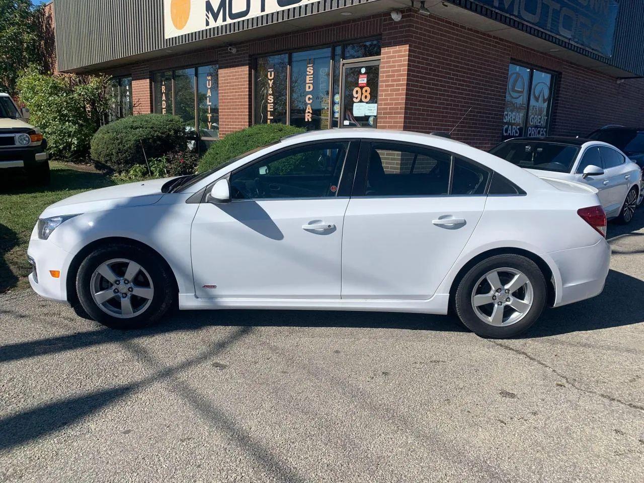 2015 Chevrolet Cruze 1LT-2
