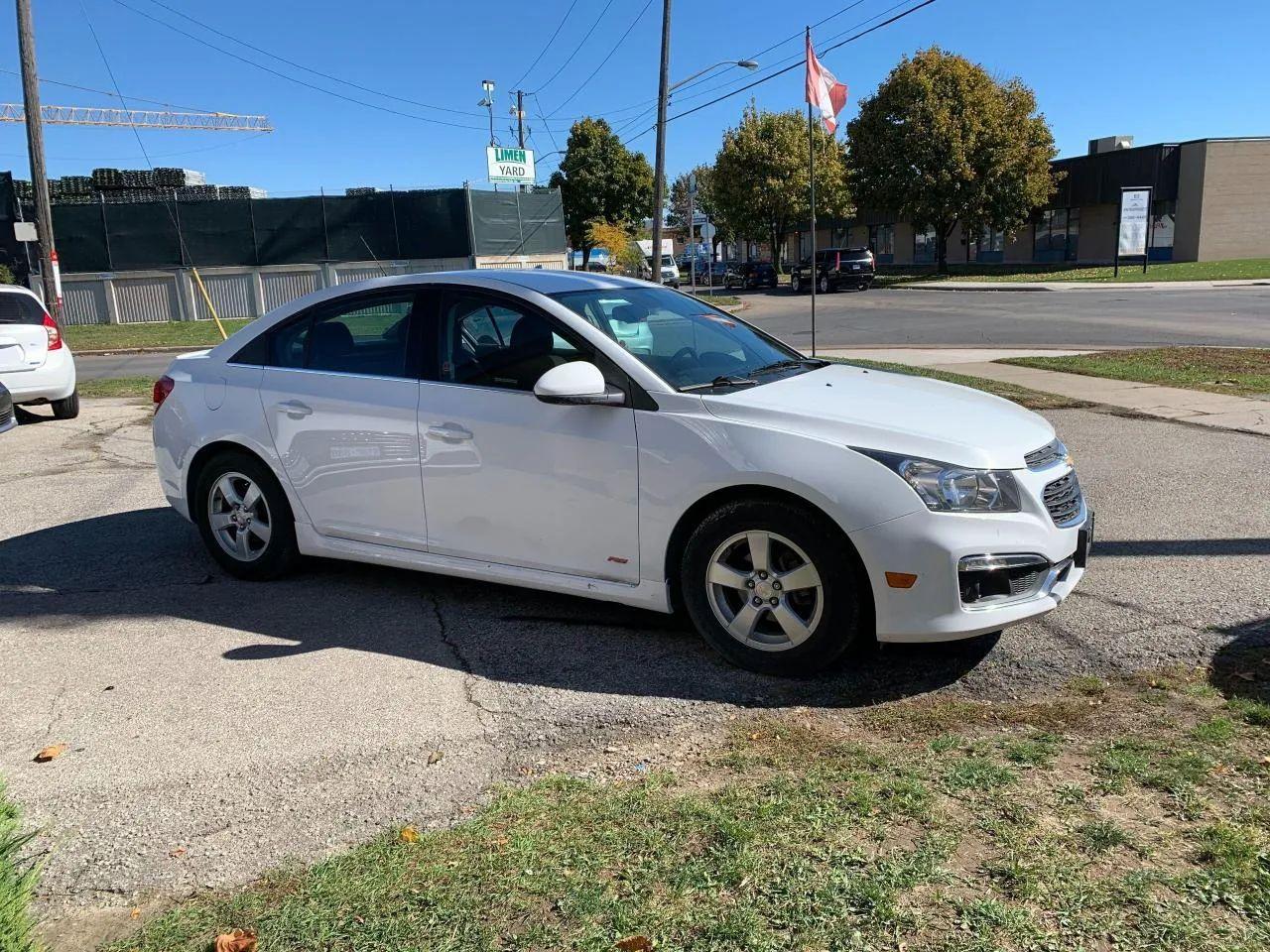 2015 Chevrolet Cruze 1LT-4