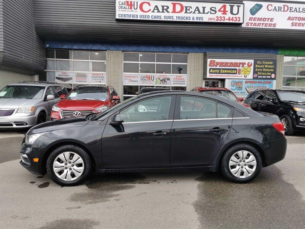 2015 Chevrolet Cruze 1LT-1