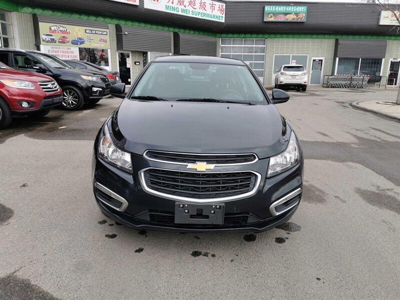 2015 Chevrolet Cruze 1LT-2