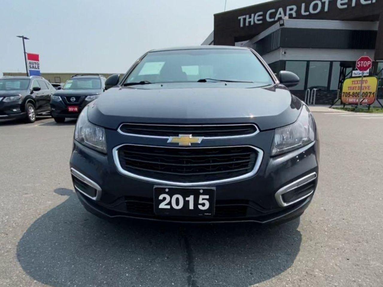 2015 Chevrolet Cruze 1LT-2