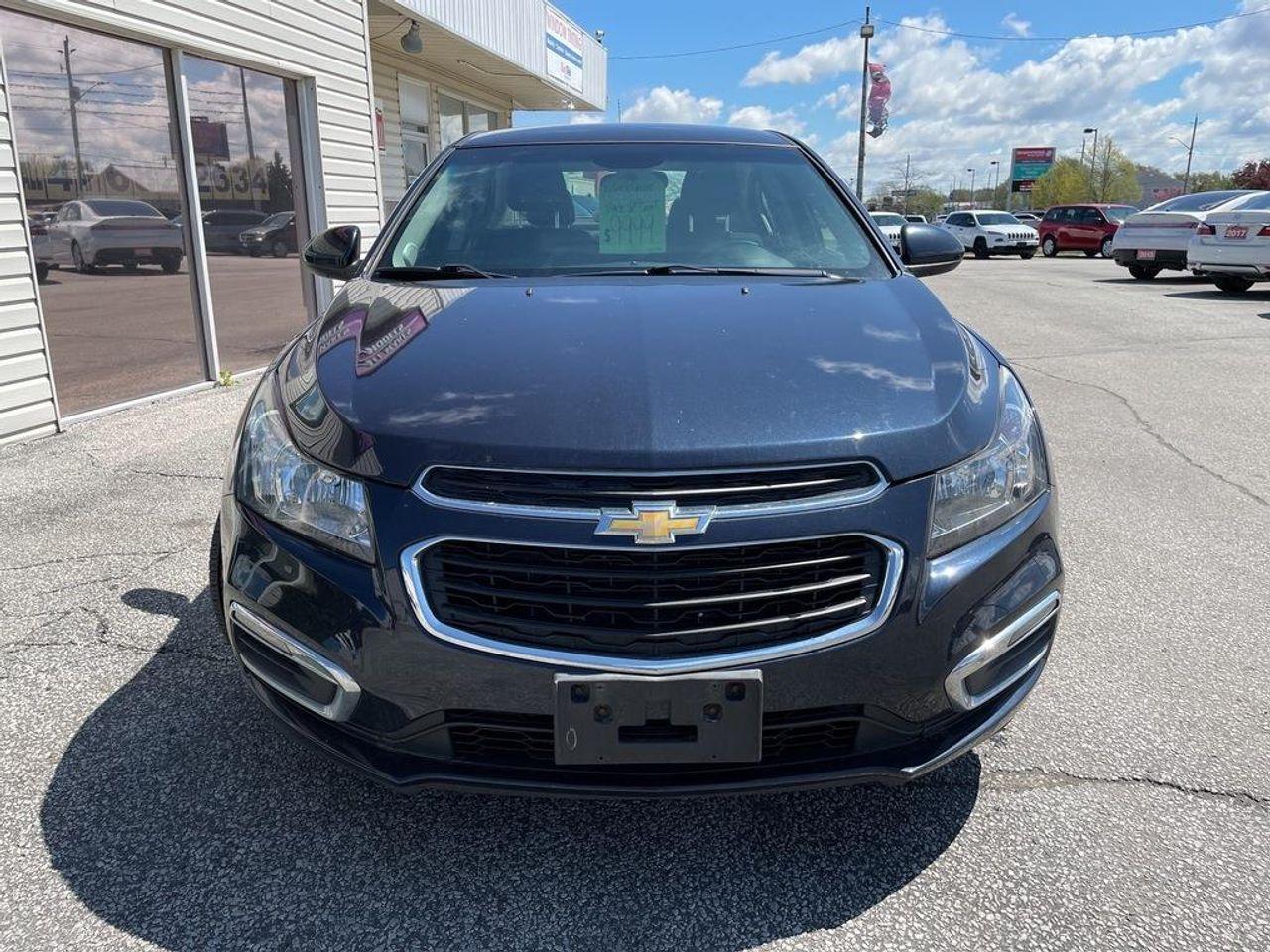 2015 Chevrolet Cruze 1LT-4