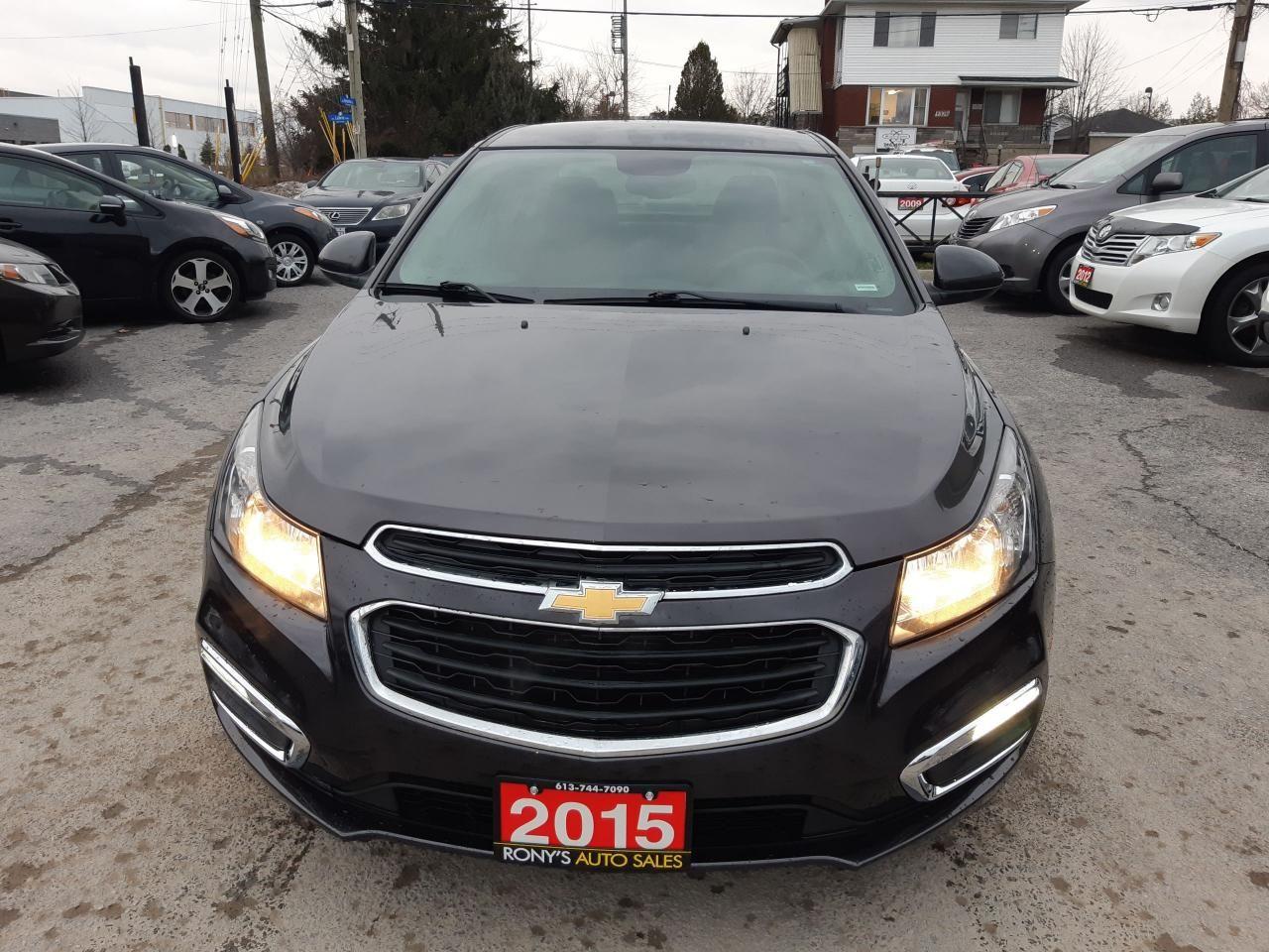 2015 Chevrolet Cruze 1LT-1