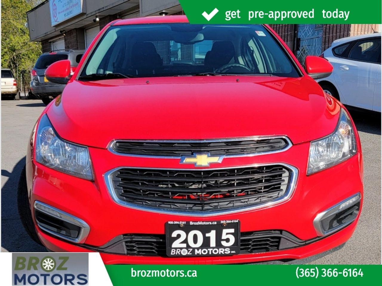 2015 Chevrolet Cruze 1LT-0
