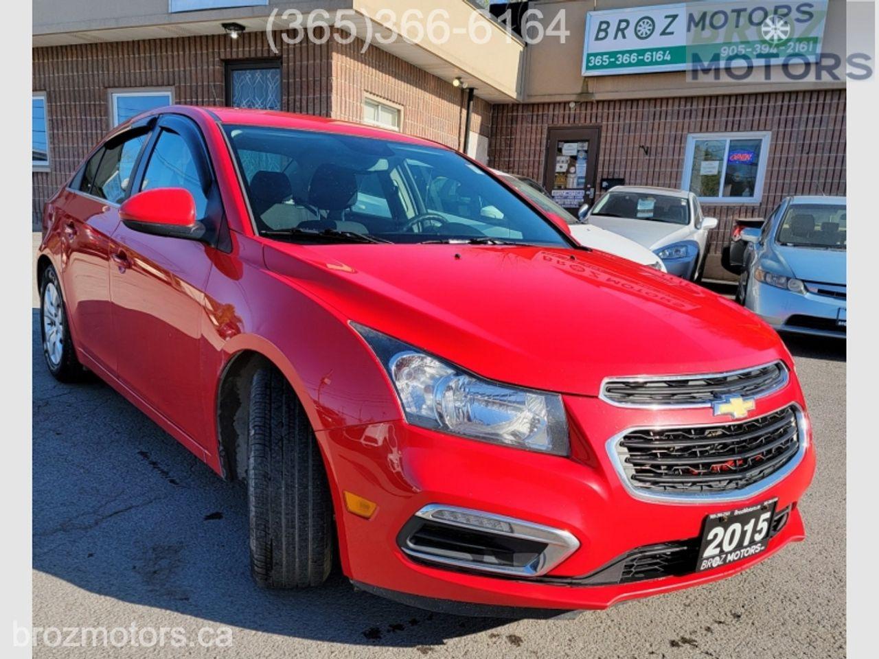 2015 Chevrolet Cruze 1LT-1