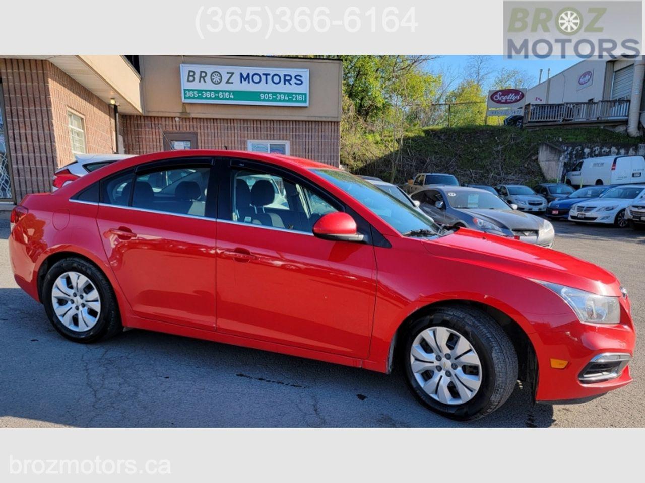 2015 Chevrolet Cruze 1LT-2