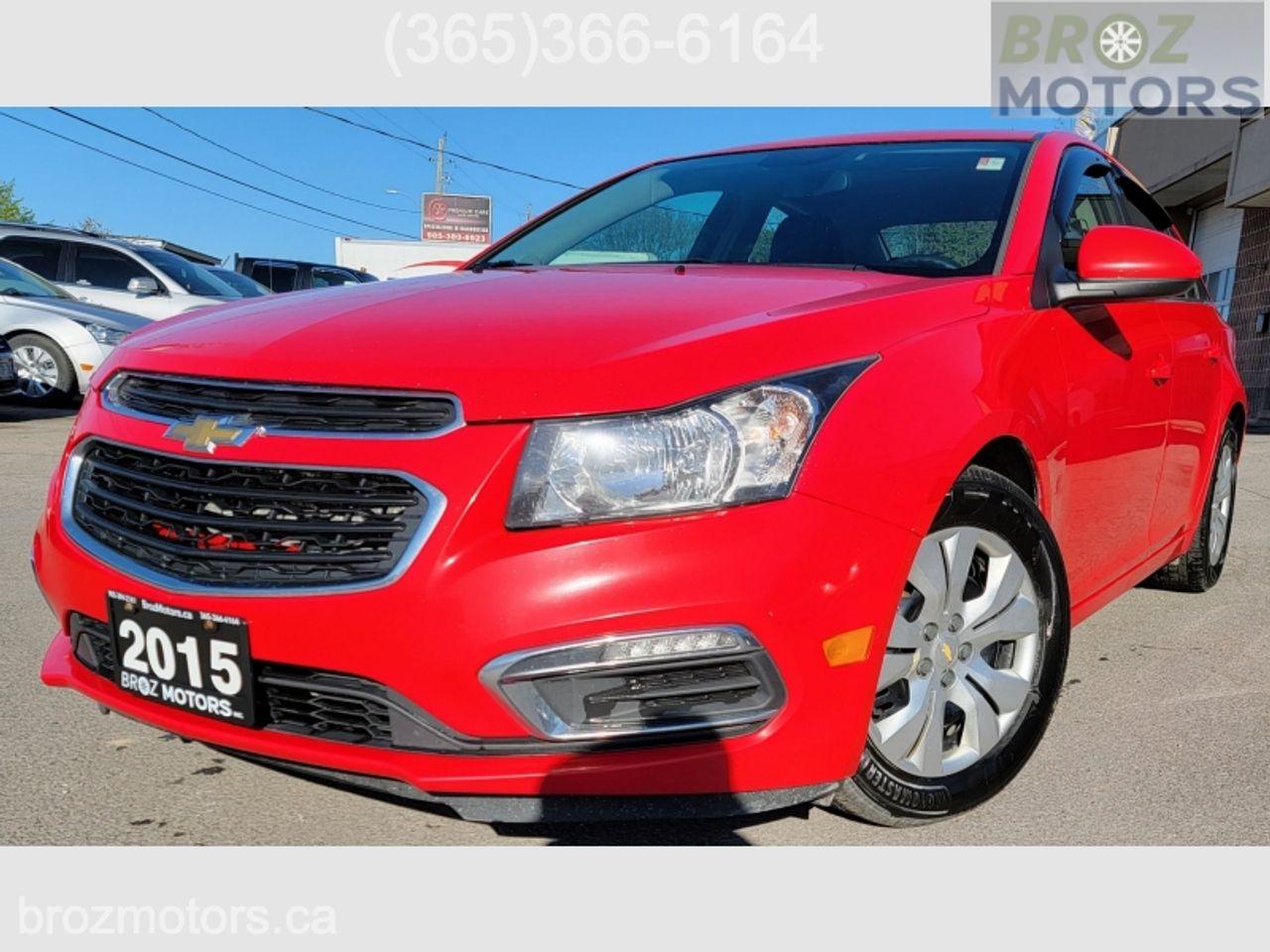 2015 Chevrolet Cruze 1LT-4