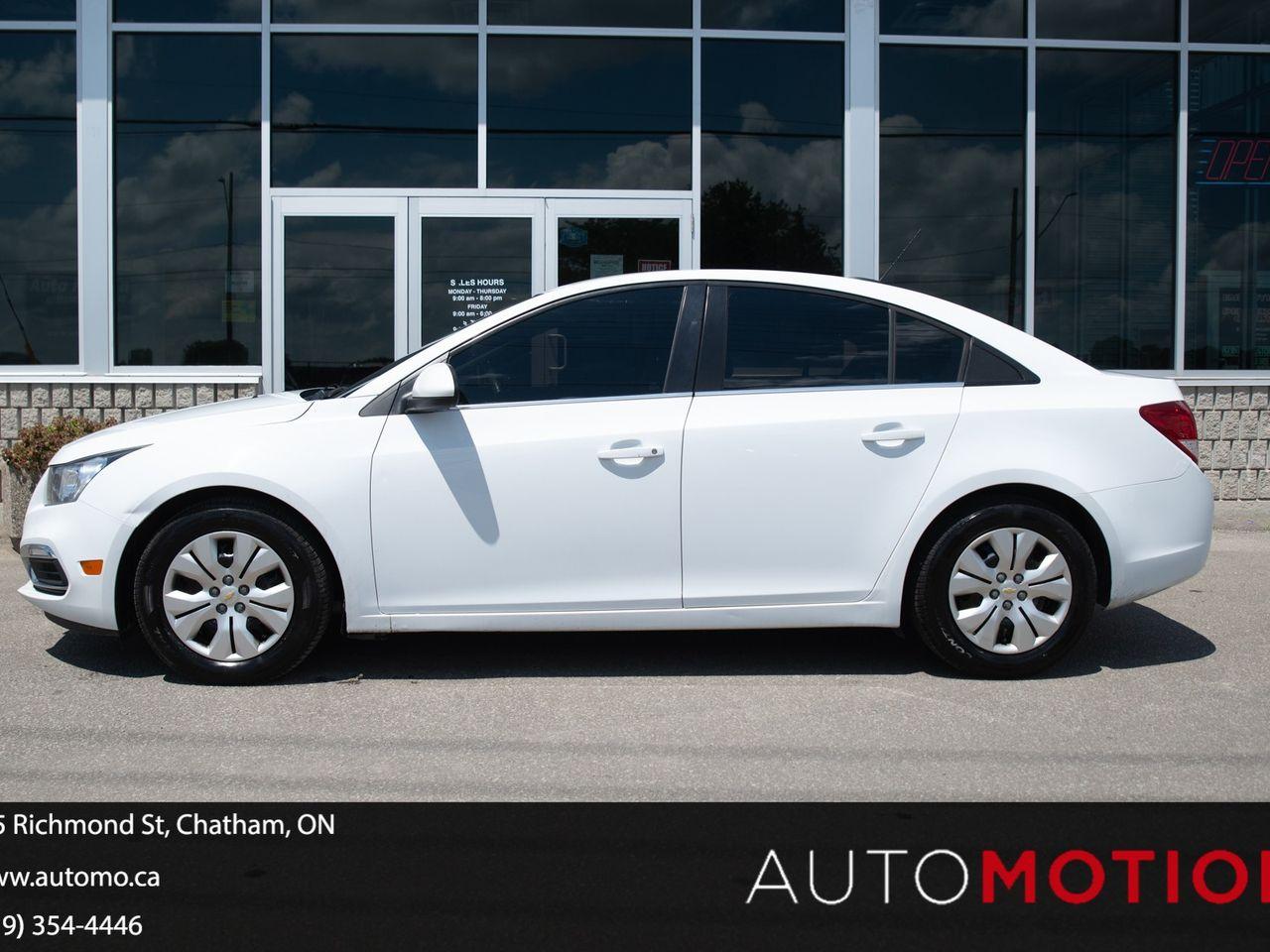 2015 Chevrolet Cruze 1LT-2