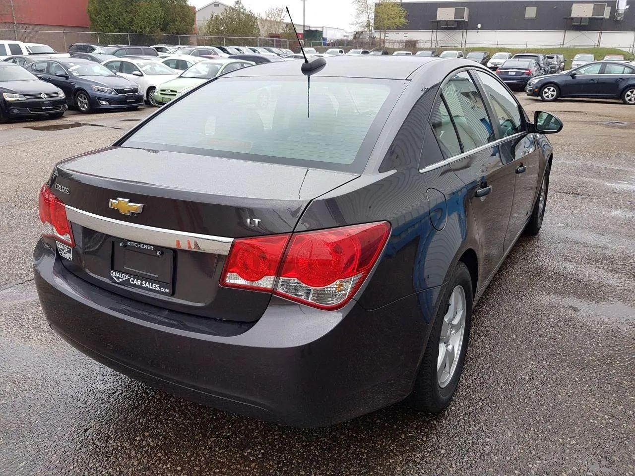 2015 Chevrolet Cruze 2LT-4