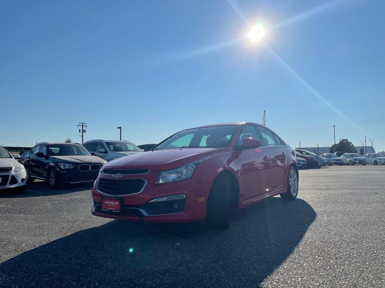 2015 Chevrolet Cruze 2LT-0