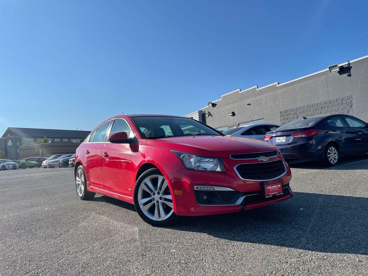 2015 Chevrolet Cruze 2LT-2