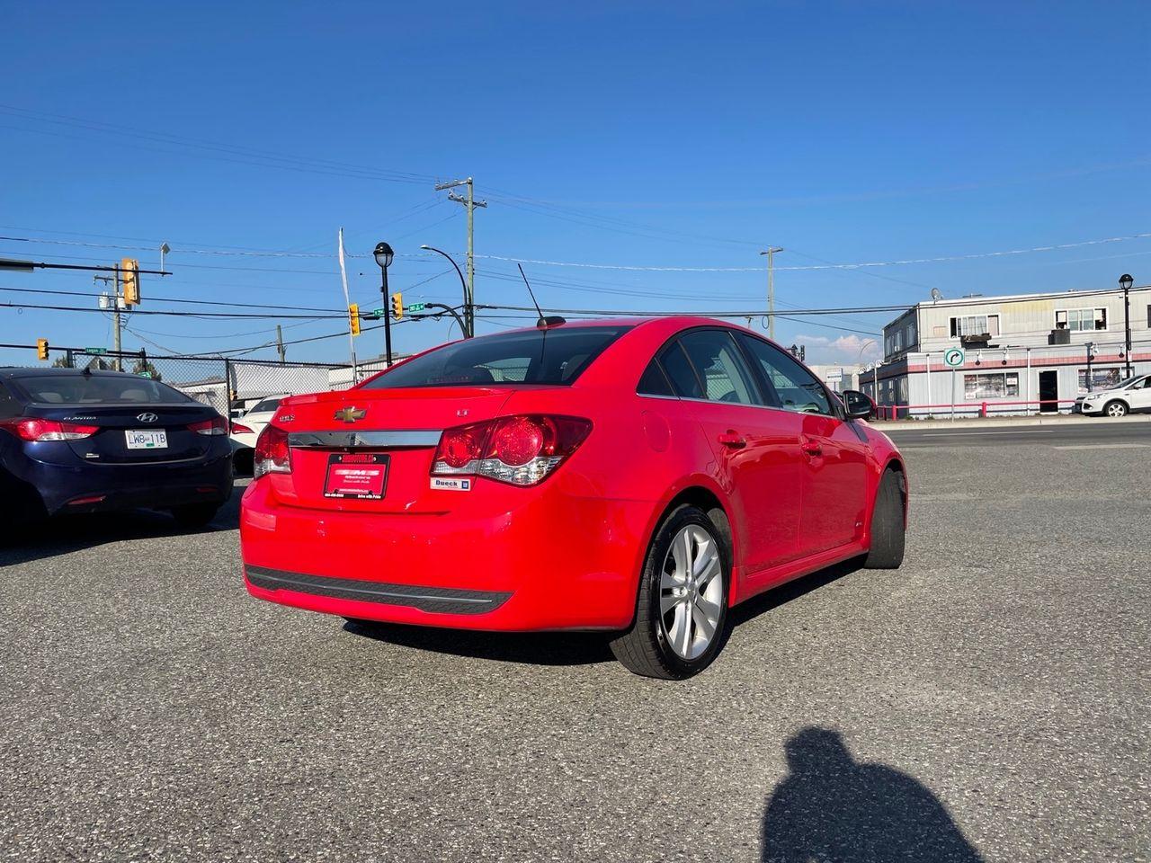 2015 Chevrolet Cruze 2LT-4