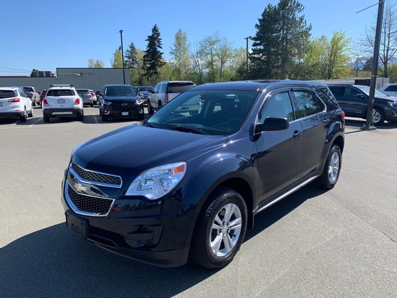 2015 Chevrolet Equinox LS-2