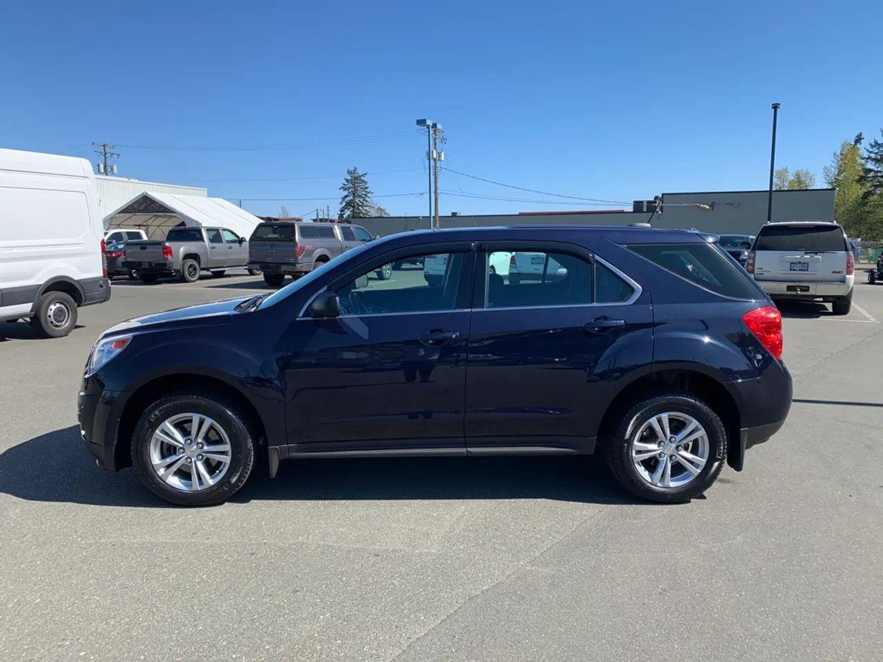 2015 Chevrolet Equinox LS-3