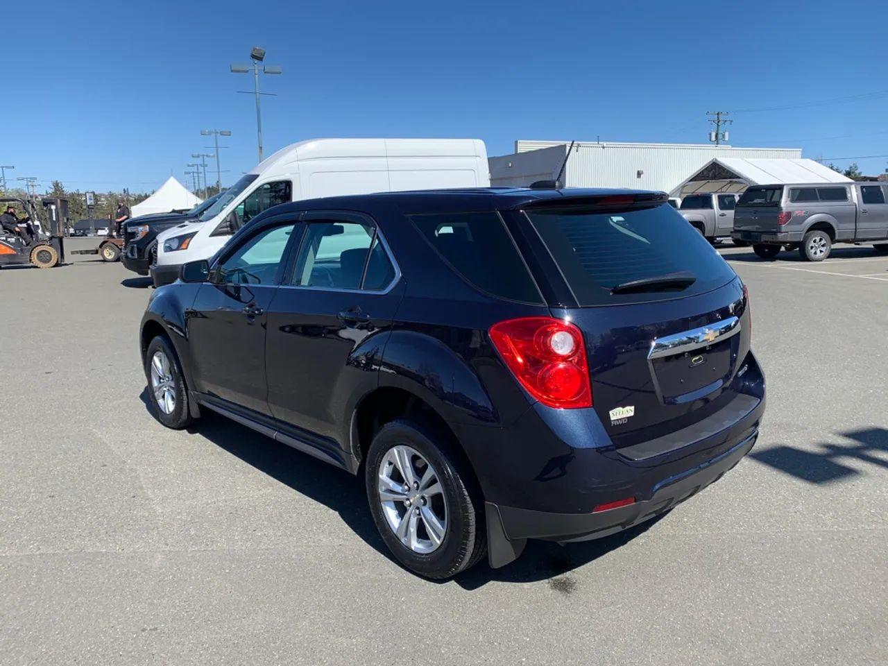 2015 Chevrolet Equinox LS-4