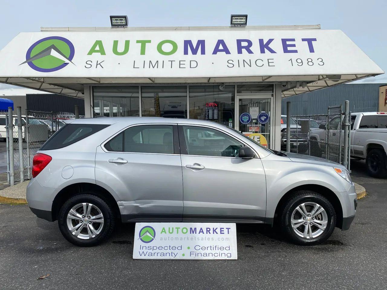 2015 Chevrolet Equinox LS-0