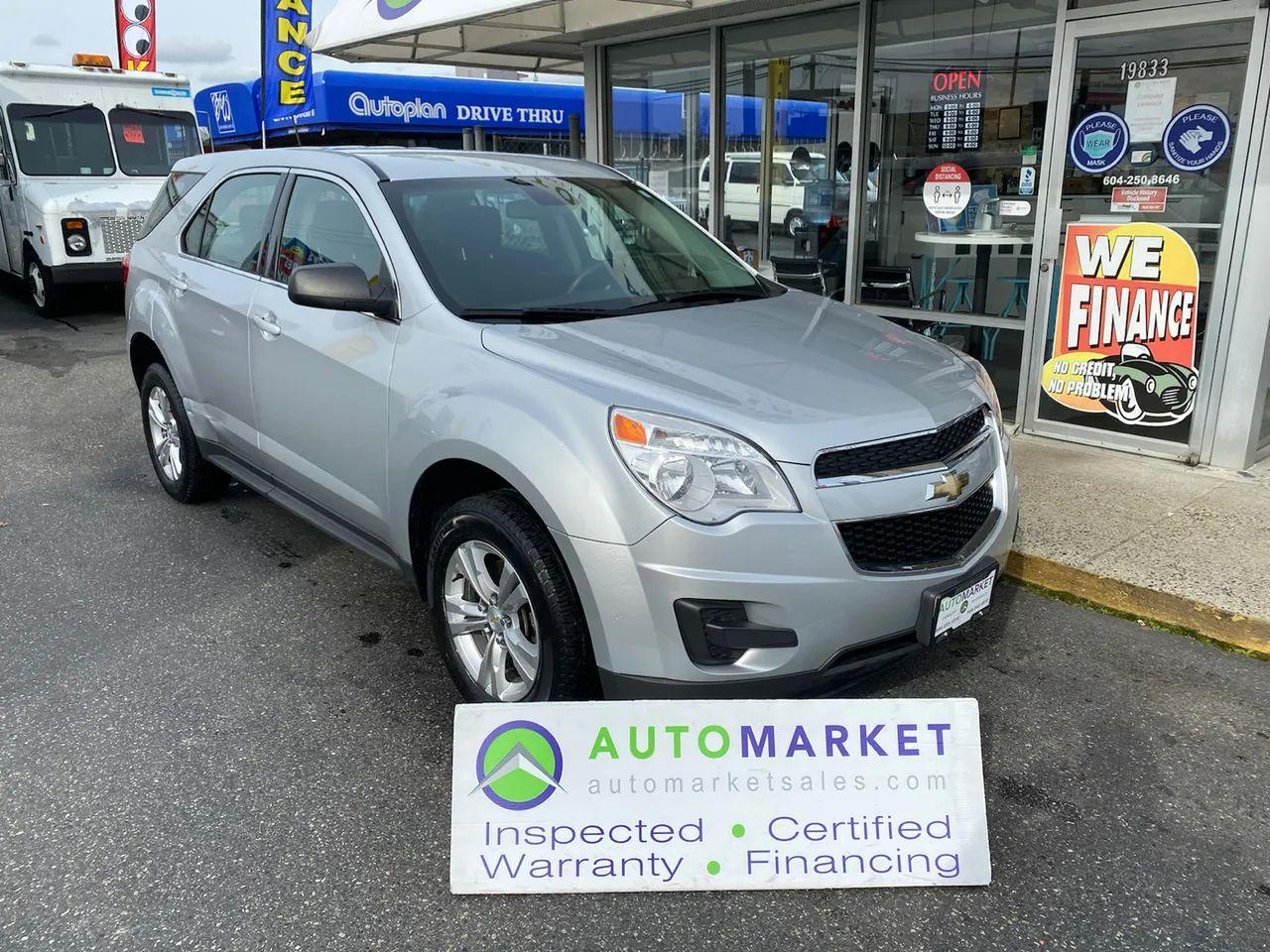 2015 Chevrolet Equinox LS-2