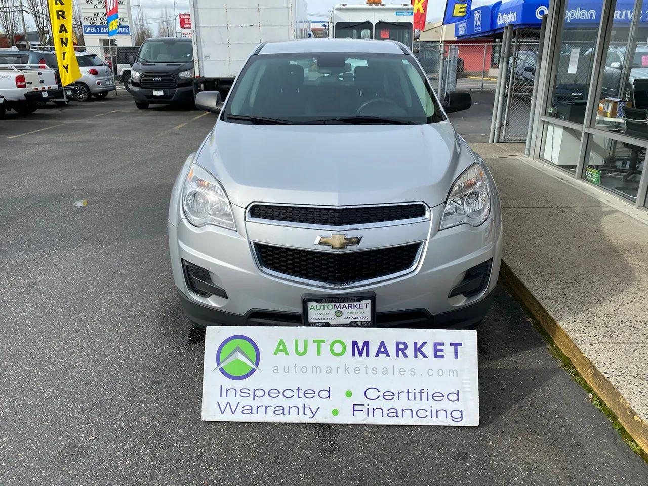 2015 Chevrolet Equinox LS-4