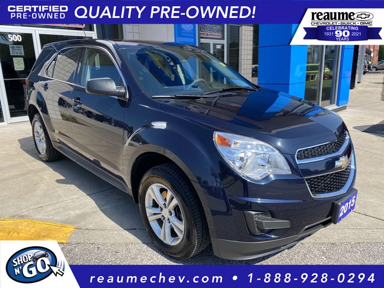 2015 Chevrolet Equinox LS-0