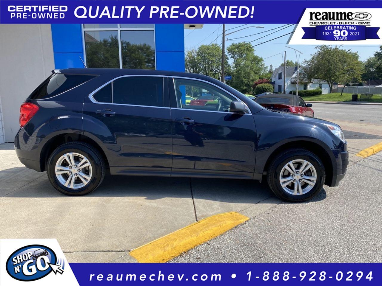 2015 Chevrolet Equinox LS-2