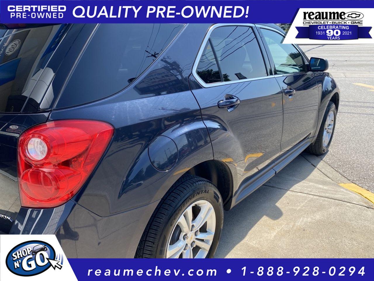 2015 Chevrolet Equinox LS-4