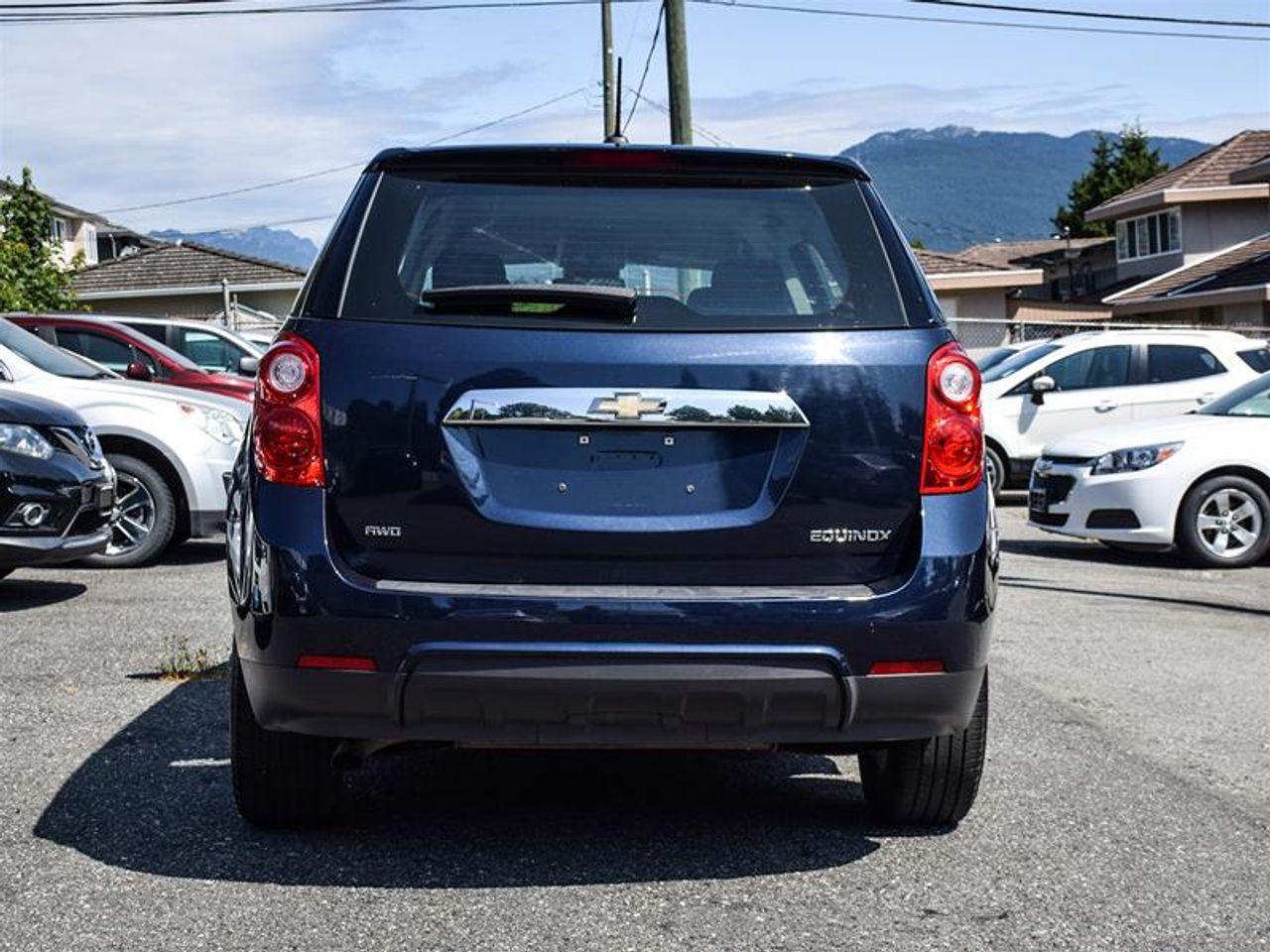 2015 Chevrolet Equinox LS-4