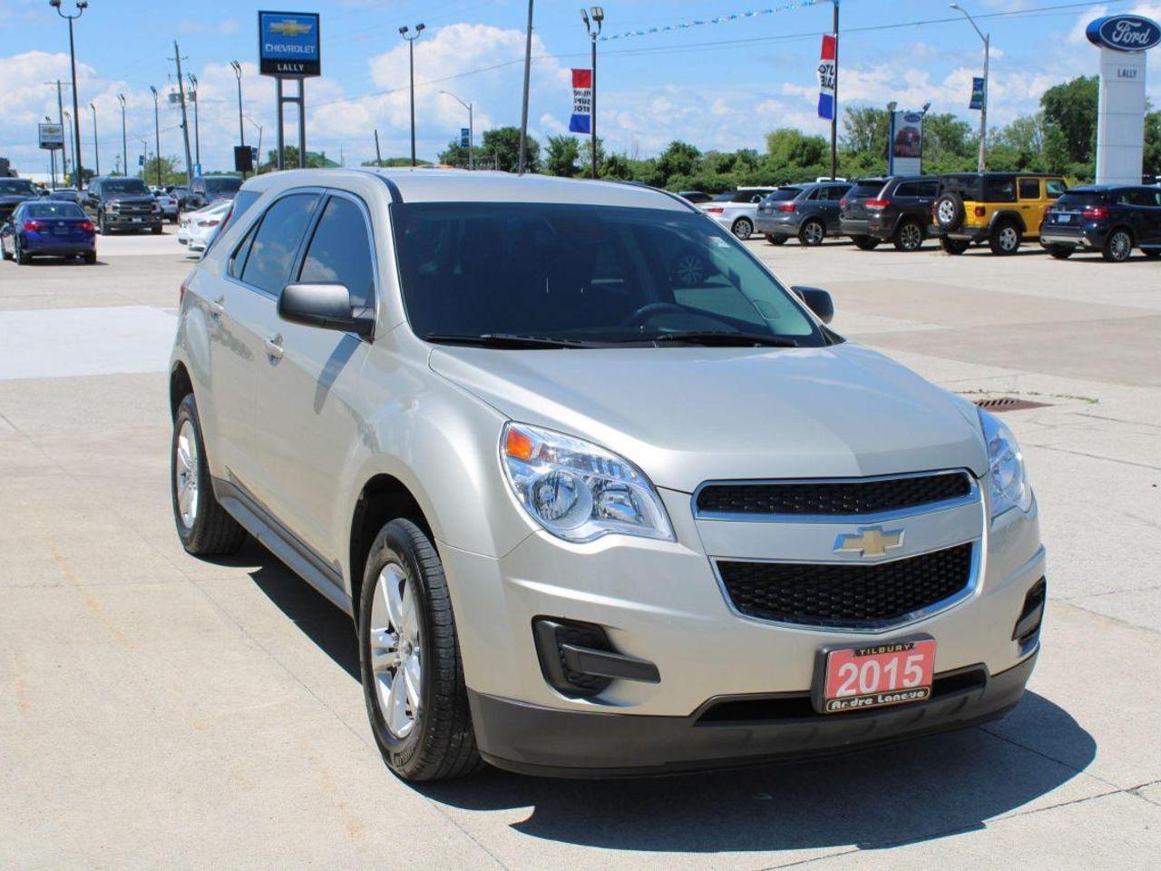2015 Chevrolet Equinox LS-0