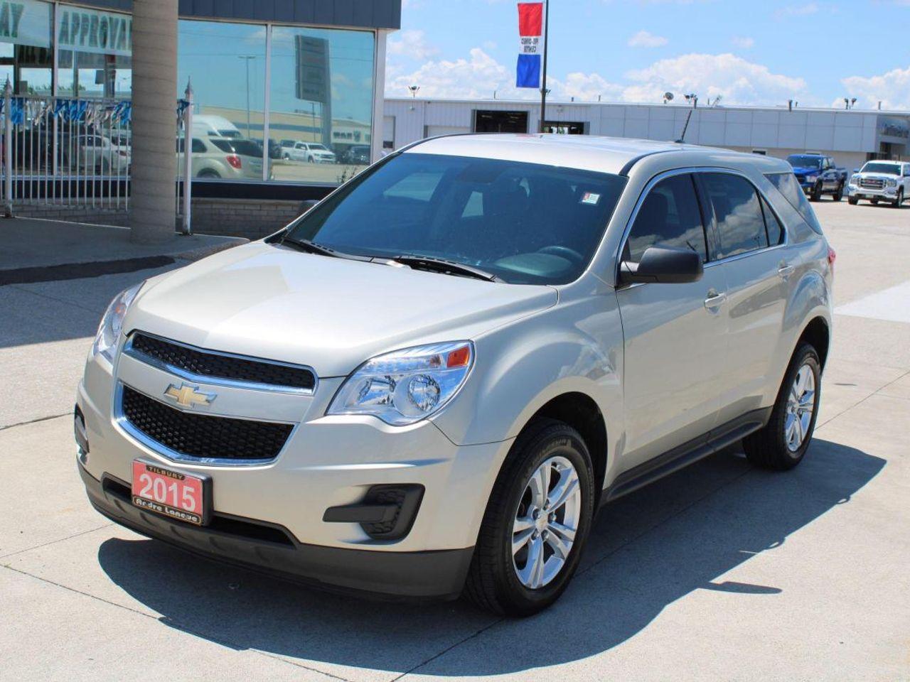 2015 Chevrolet Equinox LS-2