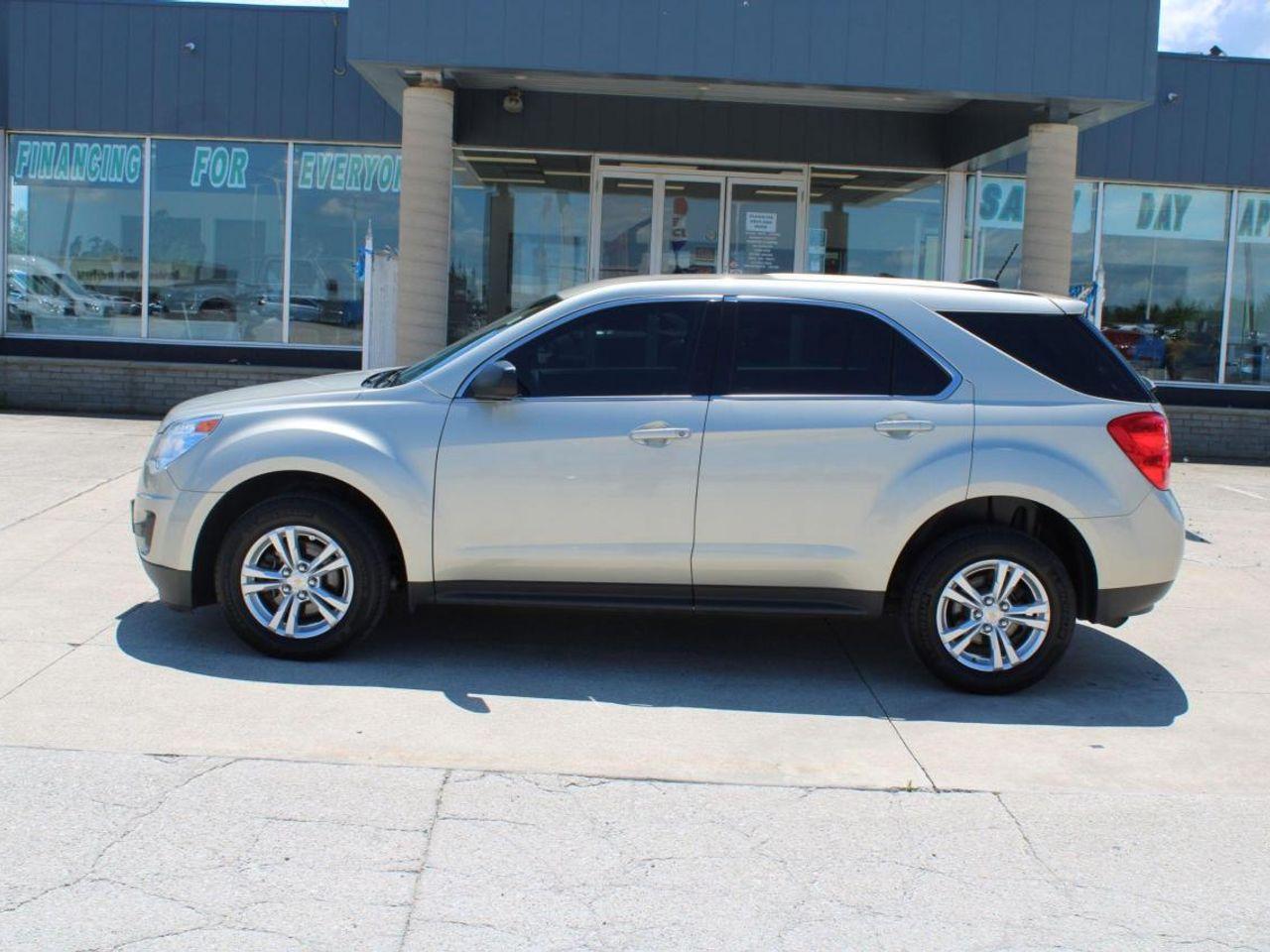 2015 Chevrolet Equinox LS-3